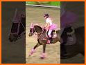 Mounted Horse Riding Show Jump related image