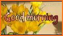 Good Morning & Flowers - Photos Gifs Wallpapers related image