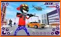 Robot Stickman RopeHero- Gangstar Crime Mafia 3d related image