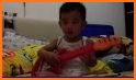 Toy Guitar with songs for kids related image