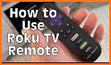 Remote Control Your Smart TV : Roku Remote 2021 related image