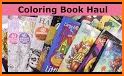 Coloring Book Halloween related image