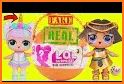 Dolls Opening Eggs - LQL 2018 Game Surprise doll related image