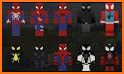 Spider Hero Pack for MCPE related image