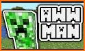 Creeper Aw Man - Parody Song of Minecraft Lyrics related image