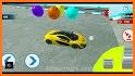 Mega Ramp Car Stunt Racing: New Offline Game 2021 related image