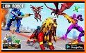 Royal Lion Robot Games- Dragon Robot Transform War related image