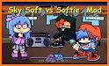 Soft Sky FNF Battle related image