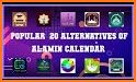 Al-Amin Calendar- Syria related image