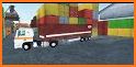 Real Truck Parking Games 3D related image