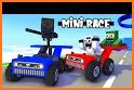 BlockDrive: Old school mini car racing game related image