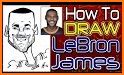 How to draw Professional US Basketball Players related image