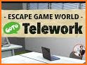 Escape game Go to telework related image