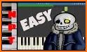 Megalovania Undertale Piano Tiles 🎹 related image