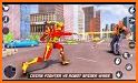 Flying Robot Spider Rope Hero-Vegas Crime Gangster related image