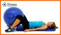 Stability Ball workout Exercise - Ball Exercise related image