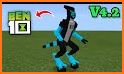 Mod Ben Alien 10 For Minecraft PE Addon Skins 2021 related image