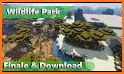 Zoo Animals Map for MCPE related image