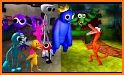 Rainbow Friends Orange FNF Mod related image