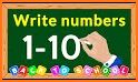 Write Numbers For Kids - 123 Tracing related image