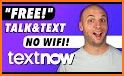 Talk Now Text Phone Number App related image