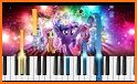 Baby Pianica Pony  Rainbow related image