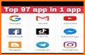 All social media - social network all in one app related image