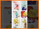 Cartoons Stickers BobEsponja WhatsAp-WAStickerApps related image