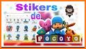 Pocoyo Stickers WhatsApp | WAStickerApps Pocoyo related image