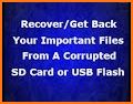 Recover all deleted and corrupt file related image