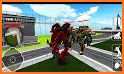 Giant Gorilla Robot Transform Game: Robot Games related image