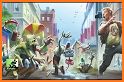 Zombie city escape related image