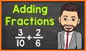 Adding Fractions Math Trainer related image