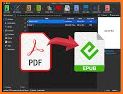 Convert PDF to EPUB - PDF to EPUB Converter related image