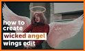 Angel Wings Photo Effects related image