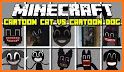 Mod Cartoon Cat for Minecraft related image