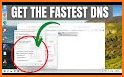 Change DNS Server - browse faster internet related image