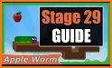 Apple Worm: Free Logic Puzzle related image