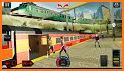 Euro Train Driver Sim 2020: 3D Train Station Games related image