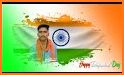 India Flag Face Photo Maker & 15th August DP related image