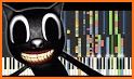 Cartoon Cat Piano related image