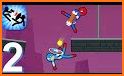 Spider Stickman Fighting - Stick Fight Battle related image