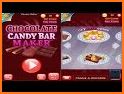 Chocolate Candy Bar - Flavored Candy Sweet Maker related image