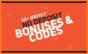 No Deposit Casino Bonuses Code related image