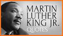 Martin Luther King quotes and sayings related image