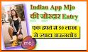 Moj - Indian short video app related image