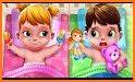 My Newborn Baby Twins - Newborn Baby Care Games related image