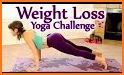 Yoga for weight loss - Lose weight in 30 days plan related image