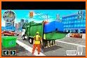 Garbage Trash Truck Driving 2019 - City Trash Dump related image