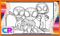 spider Coloring  hero related image